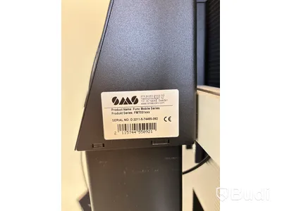 TV-skärm Samsung Flip WM85B tum touchskärm inkl. TV-ställ på hjul