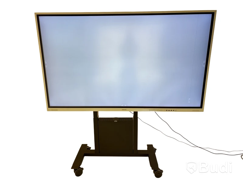 TV-skärm Samsung Flip WM85B tum touchskärm inkl. TV-ställ på hjul
