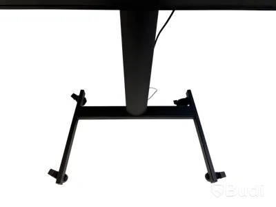 TV-skärm Samsung, QM65R-B, 65 tum 4k inkl. TV-ställ på hjul