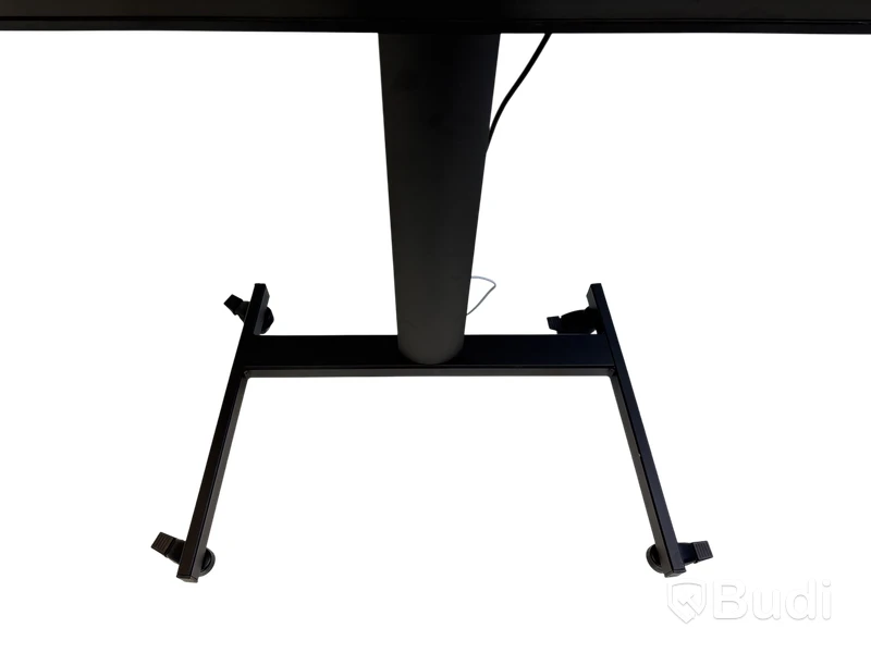 TV-skärm Samsung, QM65R-B, 65 tum 4k inkl. TV-ställ på hjul