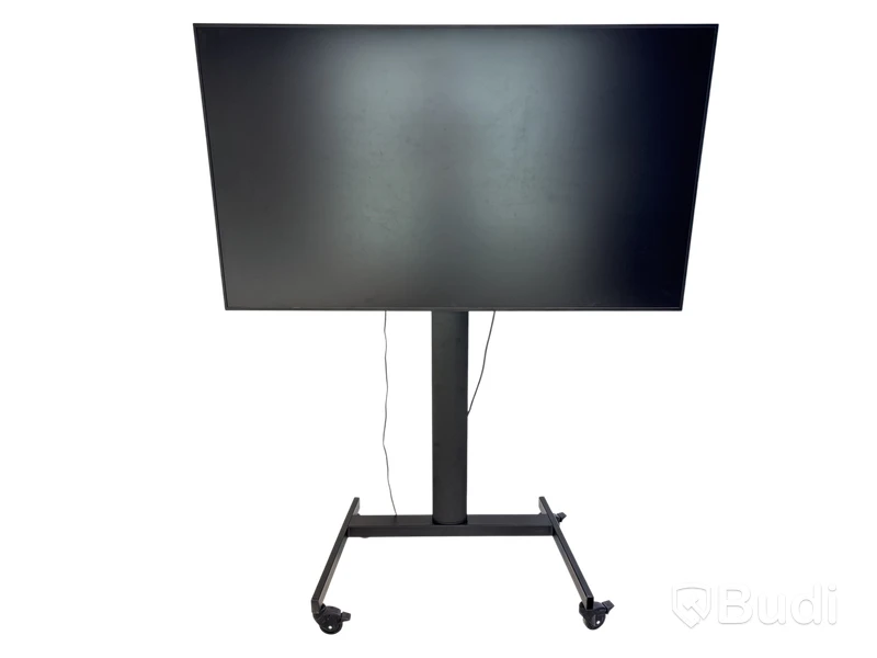 TV-skärm Samsung, QM65R-B, 65 tum 4K inkl. TV-ställ på hjul
