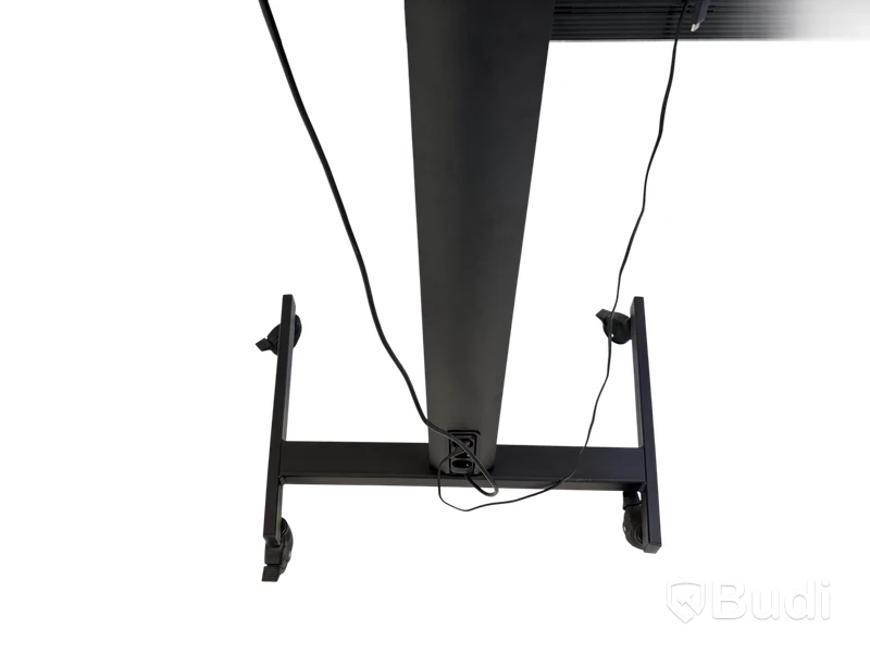TV-skärm Samsung, QM65R-B, 65 tum 4K inkl. TV-ställ på hjul