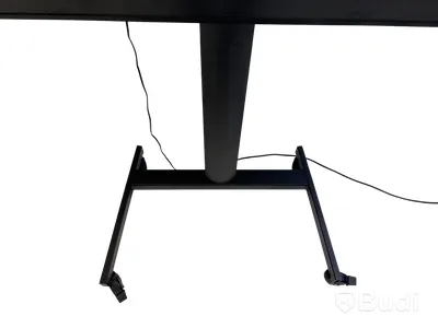 TV-skärm Samsung, QM65R-B, 65 tum 4K inkl. TV-ställ på hjul