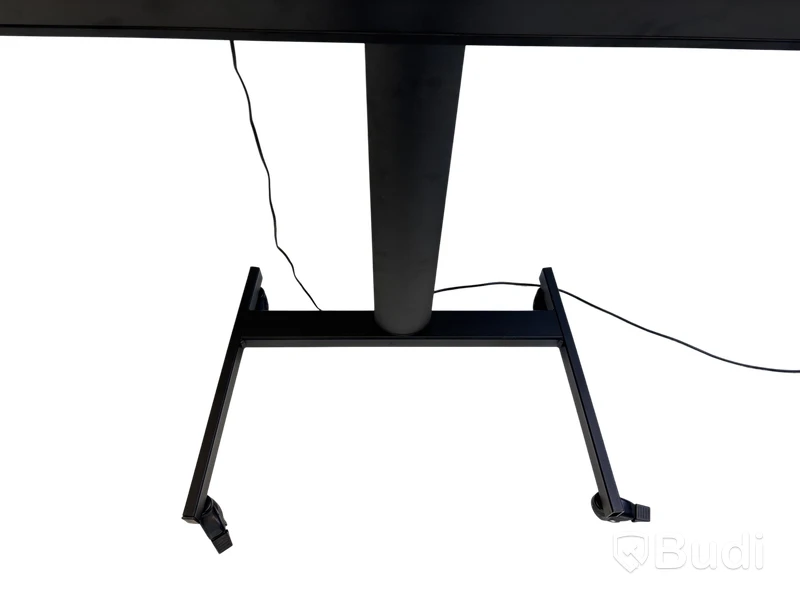 TV-skärm Samsung, QM65R-B, 65 tum 4K inkl. TV-ställ på hjul