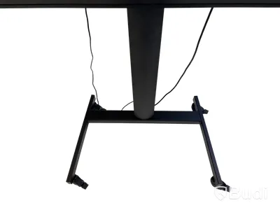 TV-skärm Samsung, QM65R-B, 65 tum 4K inkl. TV-ställ på hjul