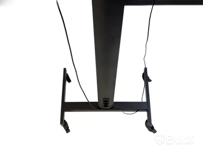 TV-skärm Samsung, QM65R-B, 65 tum 4K inkl. TV-ställ på hjul