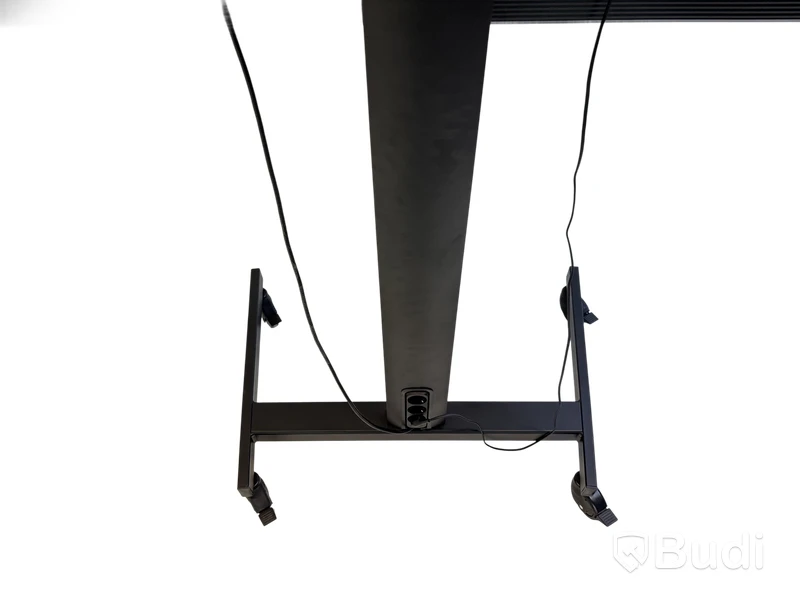 TV-skärm Samsung, QM65R-B, 65 tum 4K inkl. TV-ställ på hjul