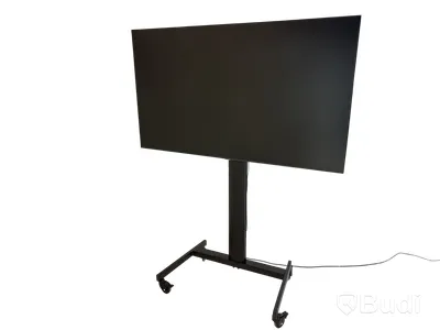 TV-skärm Samsung, BE65A-H, 65 tum 4K inkl. TV-ställ på hjul