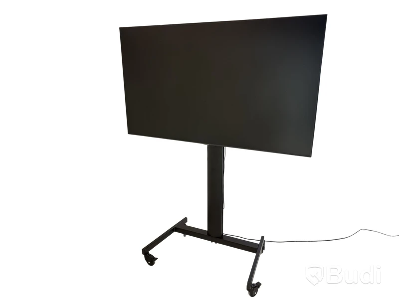 TV-skärm Samsung, BE65A-H, 65 tum 4K inkl. TV-ställ på hjul