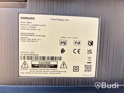 Digital Signage-skärm Samsung, QE55T, 55 tum