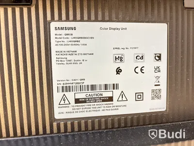 Tv-skärm Samsung QM65B, 65 tum