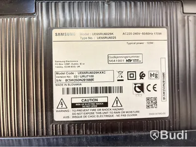 TV-skärm Samsung UE65RU6025K, 65 tum