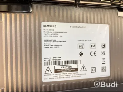 TV-skärm Samsung QM65B, 65 tum