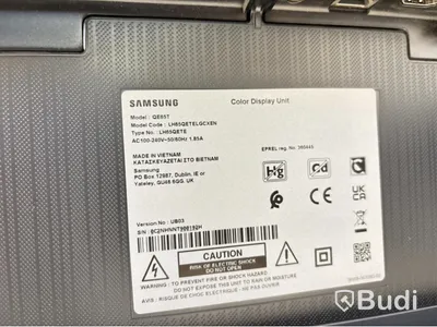 TV-skärm Samsung QE65T, 65 tum