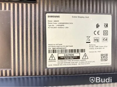 TV-skärm Samsung QB65R, 65 tum