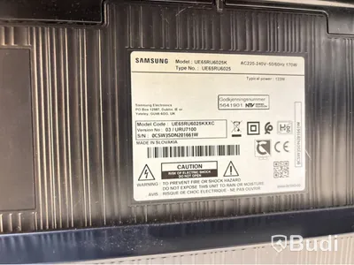 TV-skärm Samsung UE65RU6025K, 65 tum
