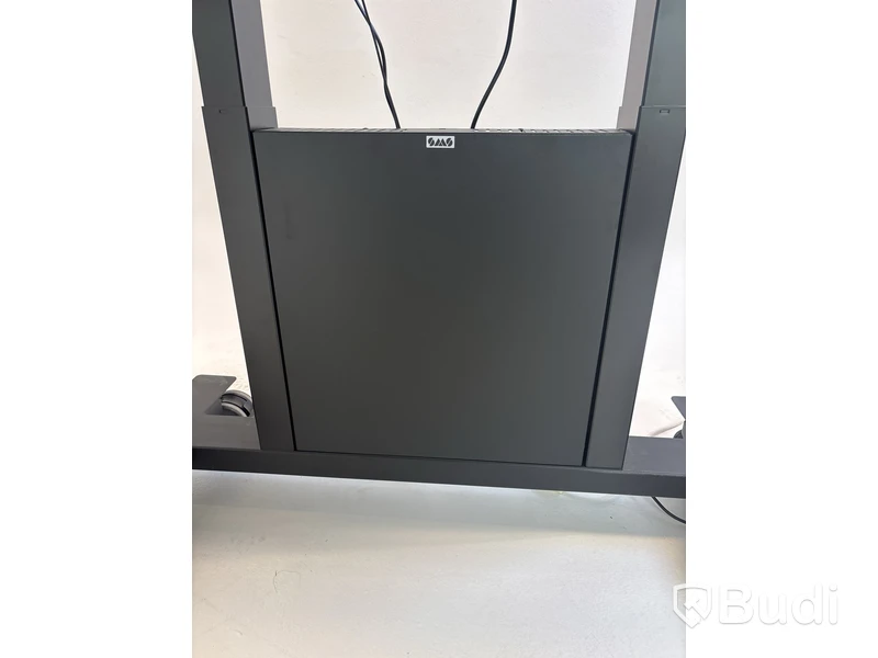 Skärm Samsung Flip, WM85B 85 tum touchskärm inkl. TV-ställ på hjul