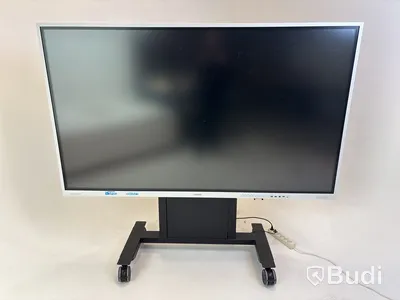 Skärm Samsung Flip, WM85B 85 tum touchskärm inkl. TV-ställ på hjul