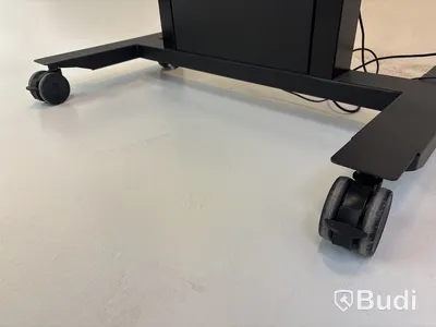 Skärm Samsung Flip, WM85B 85 tum touchskärm inkl. TV-ställ på hjul