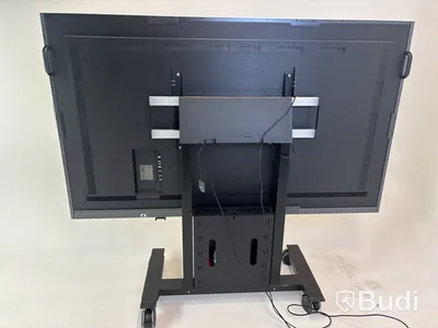 Skärm Samsung Flip, WM85B 85 tum touchskärm inkl. TV-ställ på hjul
