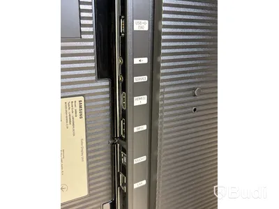 Skärm Samsung Flip, WM85B 85 tum touchskärm inkl. TV-ställ på hjul