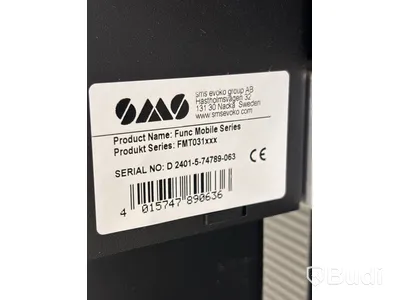 Skärm Samsung Flip, WM85B 85 tum touchskärm inkl. TV-ställ på hjul