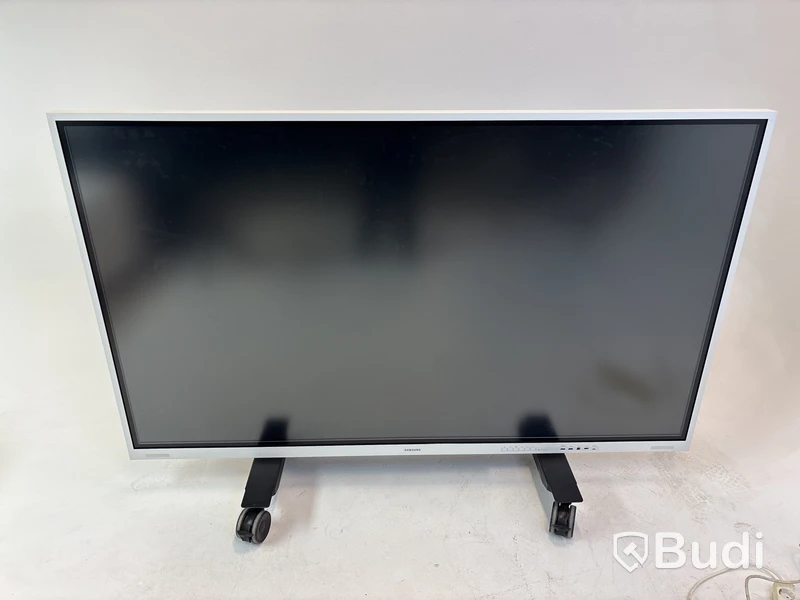 Skärm Samsung Flip, WM85B 85 tum touchskärm inkl. TV-ställ på hjul