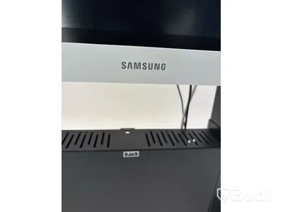 Skärm Samsung Flip, WM85B 85 tum touchskärm inkl. TV-ställ på hjul