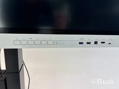 Skärm Samsung Flip, WM85B 85 tum touchskärm inkl. TV-ställ på hjul