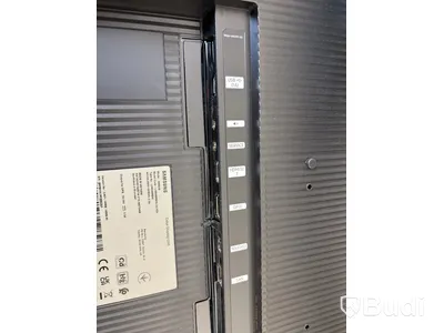 Skärm Samsung Flip, WM85B 85 tum touchskärm inkl. TV-ställ på hjul