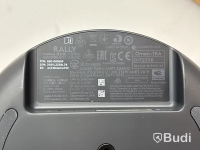Videokonferenssystem Logitech Rally