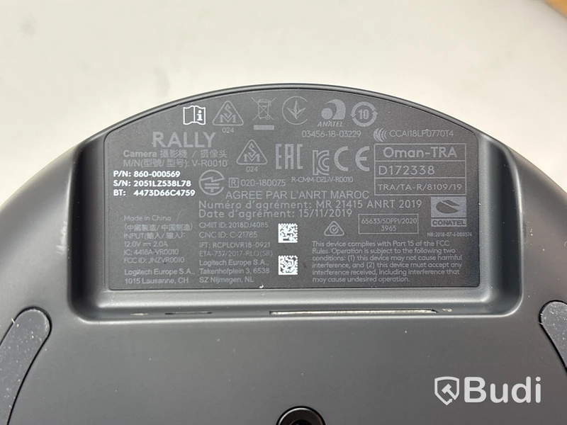 Videokonferenssystem Logitech Rally