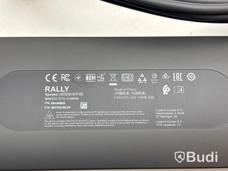 Videokonferenssystem Logitech Rally