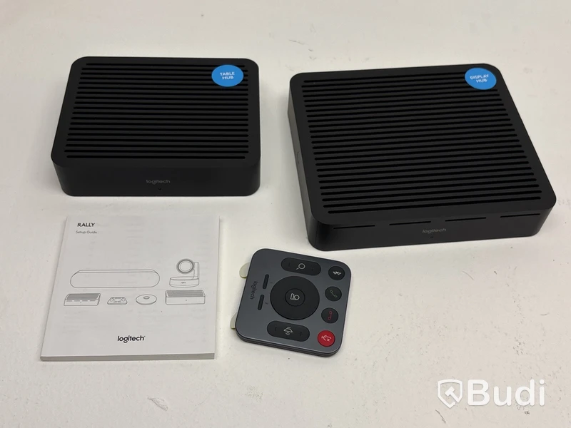 Videokonferenssystem Logitech Rally