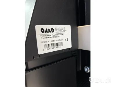 Skärm Samsung Flip WM85B 85 tum touchskärm inkl. TV-ställ på hjul