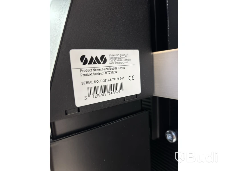 Skärm Samsung Flip WM85B 85 tum touchskärm inkl. TV-ställ på hjul