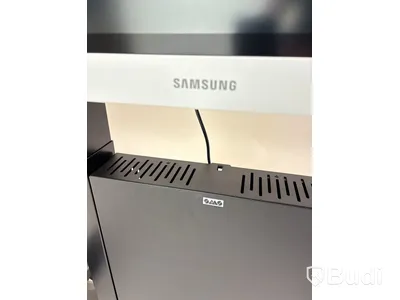 Skärm Samsung Flip WM85B 85 tum touchskärm inkl. TV-ställ på hjul