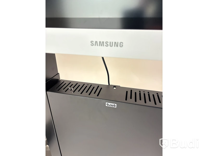 Skärm Samsung Flip WM85B 85 tum touchskärm inkl. TV-ställ på hjul