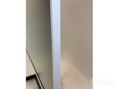 Skärm Samsung Flip WM85B 85 tum touchskärm inkl. TV-ställ på hjul
