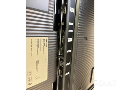 Skärm Samsung Flip WM85B 85 tum touchskärm inkl. TV-ställ på hjul