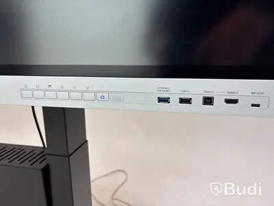 Skärm Samsung Flip WM85B 85 tum touchskärm inkl. TV-ställ på hjul
