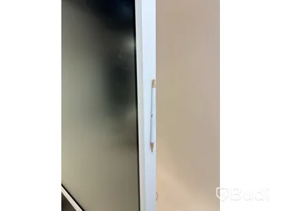 Skärm Samsung Flip WM85B 85 tum touchskärm inkl. TV-ställ på hjul