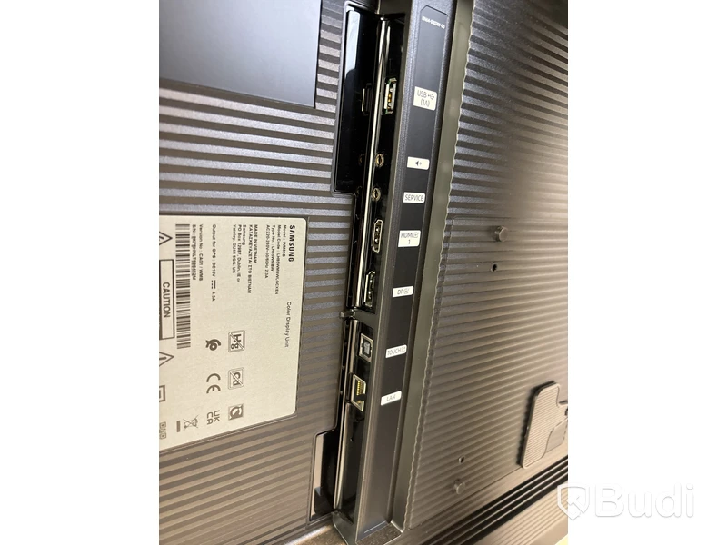 Skärm Samsung Flip WM85B 85 tum touchskärm inkl. TV-ställ på hjul