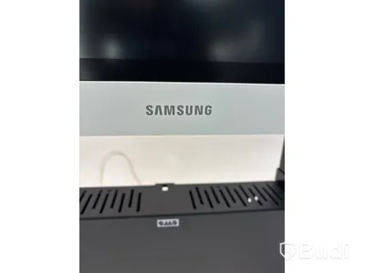 Skärm Samsung Flip, WM85B 85 tum touchskärm inkl. TV-ställ på hjul