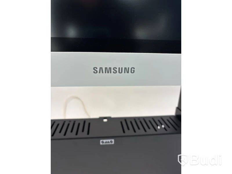 Skärm Samsung Flip, WM85B 85 tum touchskärm inkl. TV-ställ på hjul