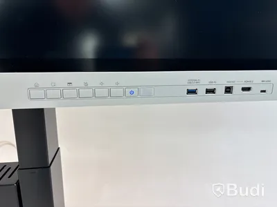 Skärm Samsung Flip, WM85B 85 tum touchskärm inkl. TV-ställ på hjul