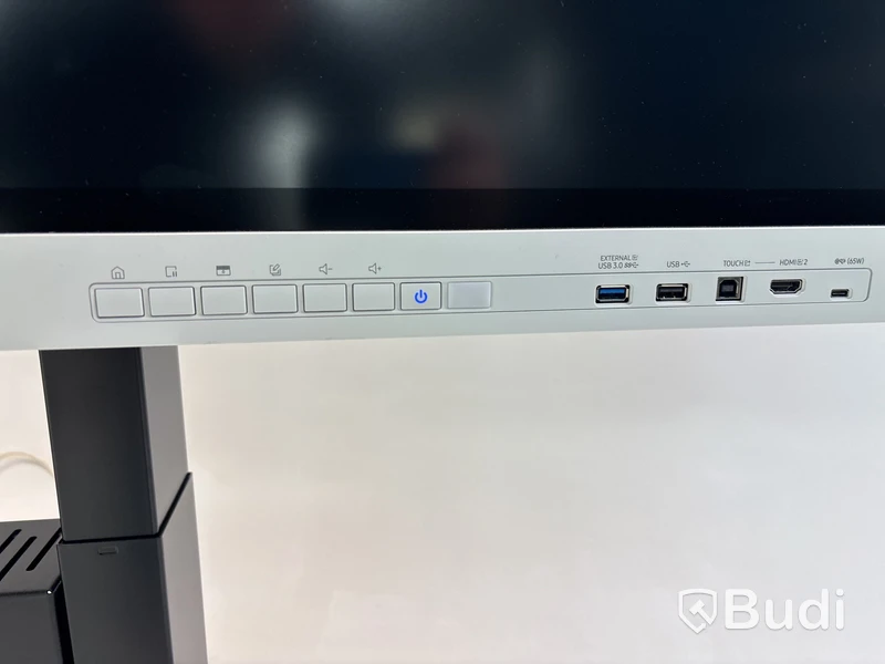 Skärm Samsung Flip, WM85B 85 tum touchskärm inkl. TV-ställ på hjul