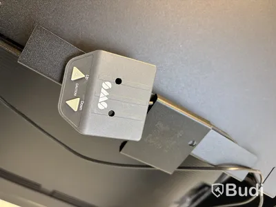 Skärm Samsung Flip, WM85B 85 tum touchskärm inkl. TV-ställ på hjul