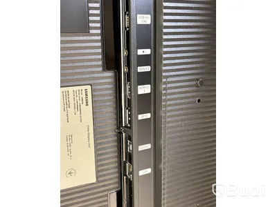 Skärm Samsung Flip, WM85B 85 tum touchskärm inkl. TV-ställ på hjul
