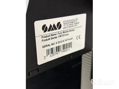 Skärm Samsung Flip WM85B 85 tum touchskärm inkl. TV-ställ på hjul